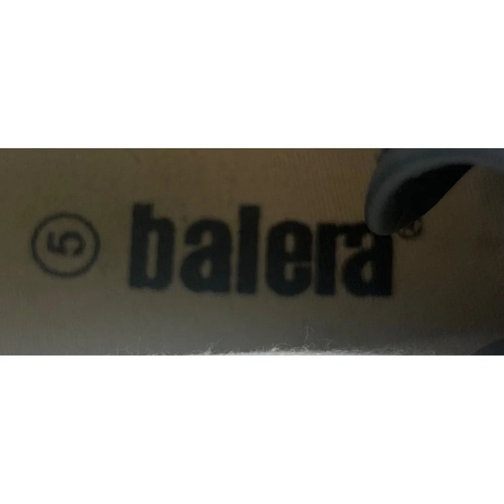 Balera Women's High‎ Top Sneakers Black Sequin Lace Up Dance Hip Hop Size 5